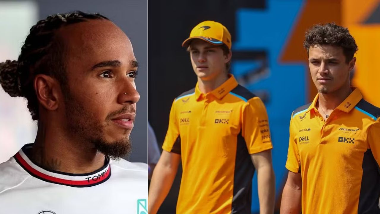 After Lando Norris and Oscar Piastri Have Their Times Deleted, Lewis Hamilton Slams Track Limits