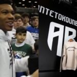 5 Years Before Opening First Store in US, Giannis Antetokounmpo Slyly Made a Kid Hide '$1 Billion' Brand With 'Generous' Move