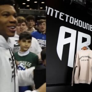 5 Years Before Opening First Store in US, Giannis Antetokounmpo Slyly Made a Kid Hide '$1 Billion' Brand With 'Generous' Move