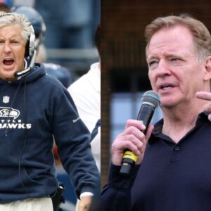“The Abuse That You’re Putting On Your Defensive”: Roger Goodell Makes Honest Admission About Pete Carroll Throwing Dimes at Seahawks Training