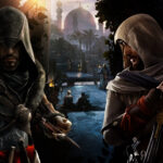 Assassin's Creed II's Ezio and Mirage's Basim