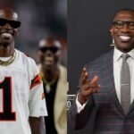 Chad Johnson and Shannon Sharpe