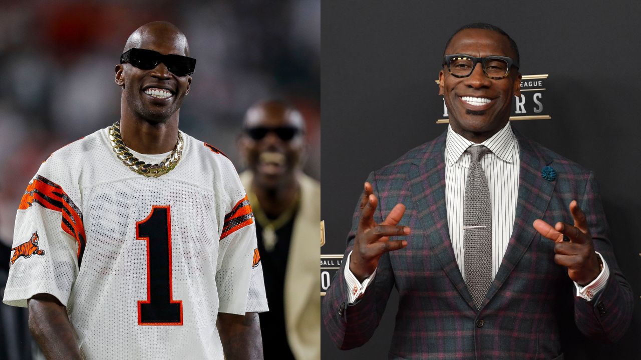 Chad Johnson and Shannon Sharpe