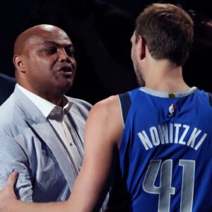 “Saw Charles Barkley Wear Number 14”: Dirk Nowitzki Explained Suns Legend’s Role in Going From No. 11 to Wearing 41 for the Mavericks