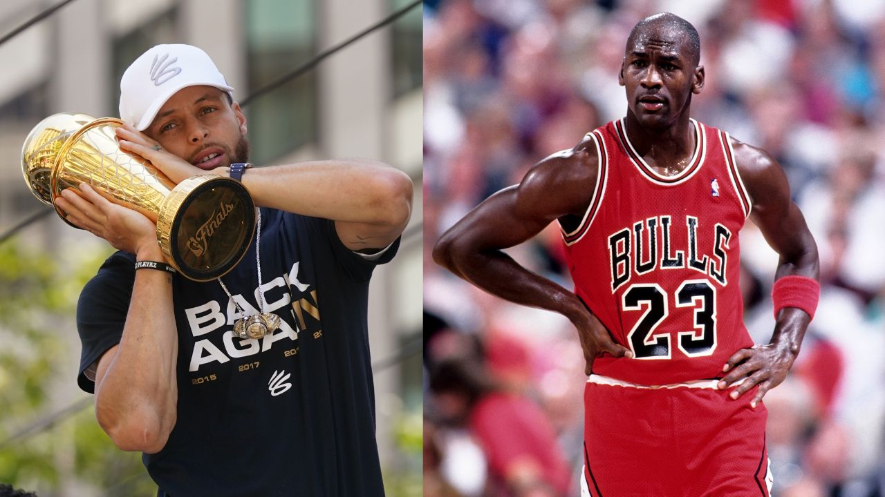 Stephen Curry’s ‘Night-Night’ Against the Kings Inches Warriors Star Closer to Michael Jordan’s ‘Incredible’ Feat