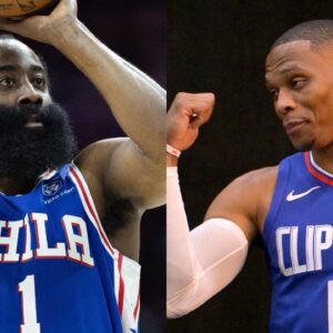 With James Harden Potentially Becoming A Clipper, Russell Westbrook Being Relegating To 6th Man Duties Has NBA Reddit Confused