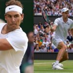 Rafael Nadal and Hubert Hurkacz Intensely Practice