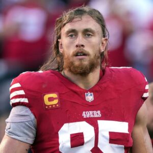 George Kittle Explains How Meditation Helps Him to Manage Anxiety on the Football Field