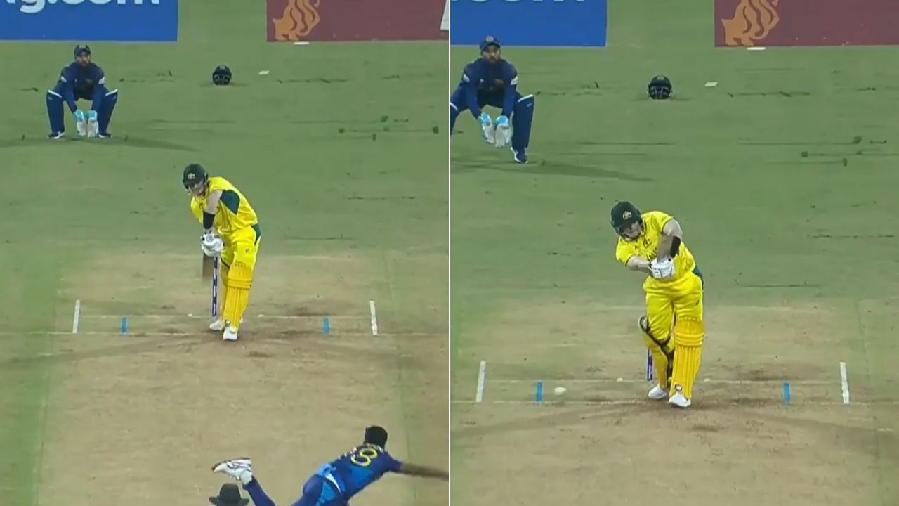 Having Registered 17 Ducks Previously, Steve Smith Gets Out On 0 For First Time In ODI World Cup