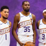 Equating Himself, Kevin Durant, And Bradley Beal To $1.9 Billion Movie's Characters, Devin Booker Hypes Up Suns Fans Amidst OT Win