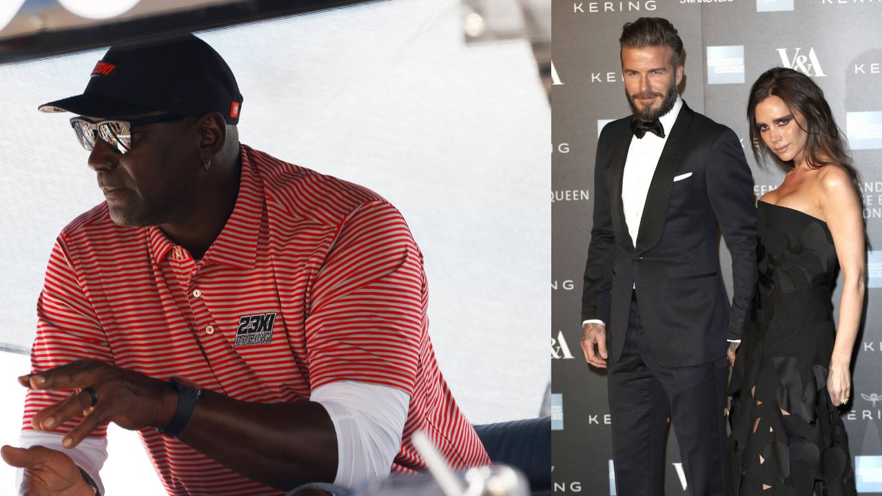 Unlike Michael Jordan's The Last Dance, David Beckham's Documentary Intimately Includes His Wife Victoria