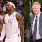 Establishing Kobe Bryant as His Favorite Player, Larry Bird Claimed LeBron James' 'The Decision' Was A Bad Idea 11 Years Ago
