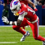 After 'Ugly' Win Against the Giants, Stefon Diggs Reveals How His QB Josh Allen Gets Him to Push Harder