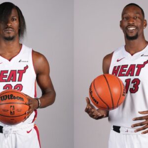 Scoffing At '3 Percent Chances' Of Winning, Bam Adebayo Co-signs Jimmy Butler's Claim Of The Heat Winning The 2024 Title