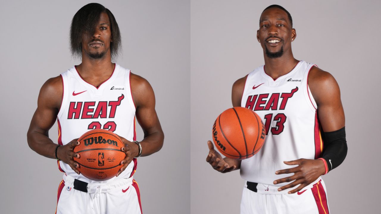 Scoffing At '3 Percent Chances' Of Winning, Bam Adebayo Co-signs Jimmy Butler's Claim Of The Heat Winning The 2024 Title