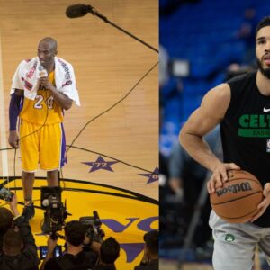 "Vividly Remember Every 24": Jayson Tatum Forced To Pick Between Kobe Bryant's Jersey Numbers And Which Was Better