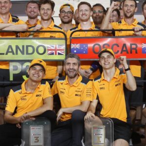 McLaren Boss Admits Regret Over Creating Stress Between Lando Norris and Oscar Piastri