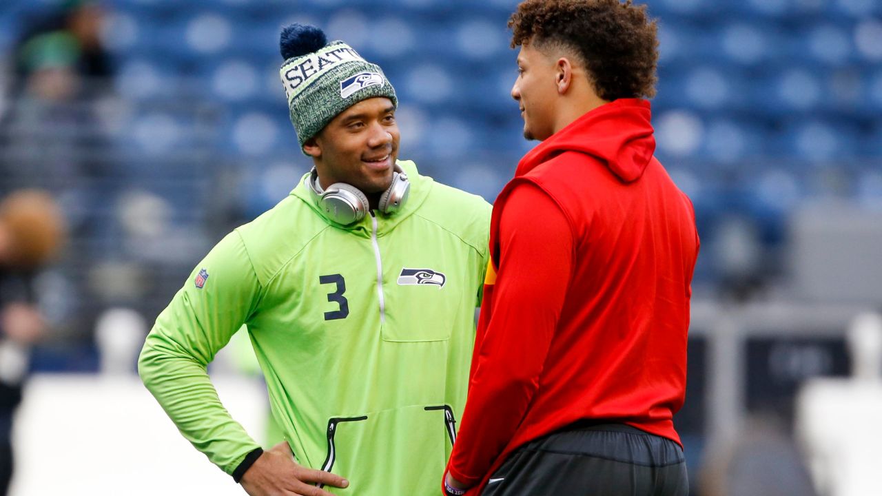 Russell Wilson, Patrick Mahomes