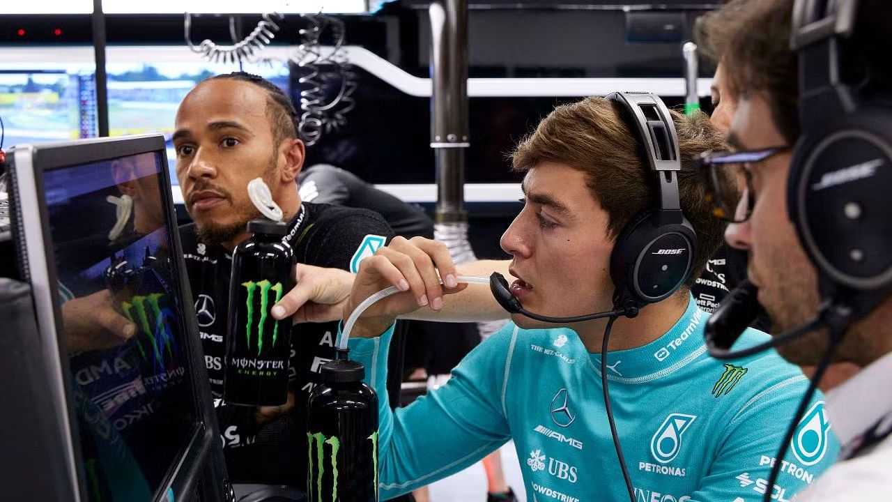 Ted Kravitz Claims George Russell ‘Negated’ Lewis Hamilton’s Delicate Race Plan by Fighting Him for Position Before Leading to Collision