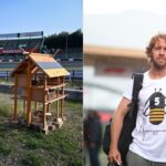 Pictures of Sebastian Vettel’s Wholesome “Bee Hotels” Brutally Decimated Circulate the Internet- But What Really Happened?