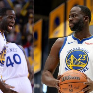 Having His $2,433,077 Used Against Him, Former All-Star Claimed 22 Y/o Draymond Green Talked Trash from Day 1: "Shut Your A** Up, You Got All That Money"