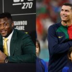 4 Days Before $10,000,000+ Payday, Francis Ngannou Flaunts $145,000 Gift From Cristiano Ronaldo