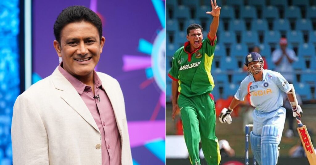 12 Years Before Anil Kumble Warned Against Taking Bangladesh Lightly, Mashrafe Mortaza Was Fired Up Because Of His Arrogance