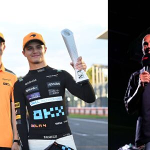 Lando Norris Plays Lewis Hamilton in Upcoming Battle With Oscar Piastri
