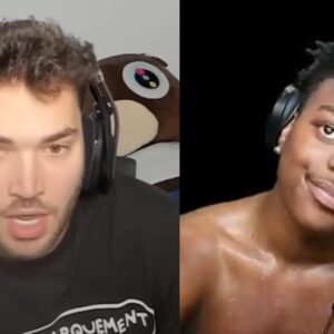 IShowSpeed claims Adin Ross is not the same person anymore