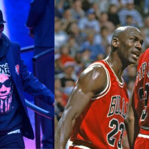 "Scottie Pippen's a Little Bitter": Dennis Rodman Predicts Michael Jordan and His Scorned Teammate Will End Their Feud Eventually