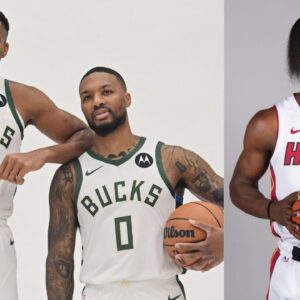 "You are Petty": Disgruntled With Damian Lillard Confessing His Desire to Represent Miami, Skip Bayless Questions the Timing of Bucks Star's Statement