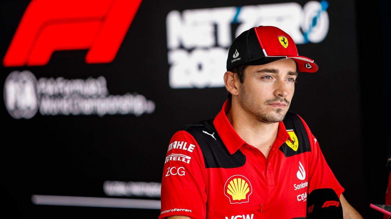 Charles Leclerc Reveals the Day He Would Leave His $24,000,000 Job at Ferrari Which He Dearly Loves