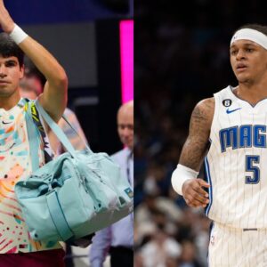 Despite Winning 2 Grand Slams, Carlos Alcaraz Earned $1,055,120 Less Than 20-Year-Old Paolo Banchero