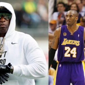 "7 Out Of 8; That's The Only Regret I Have": Shaquille O'Neal Confided In Deion Sanders 6 Years Ago On His Fractured Relationship With Kobe Bryant
