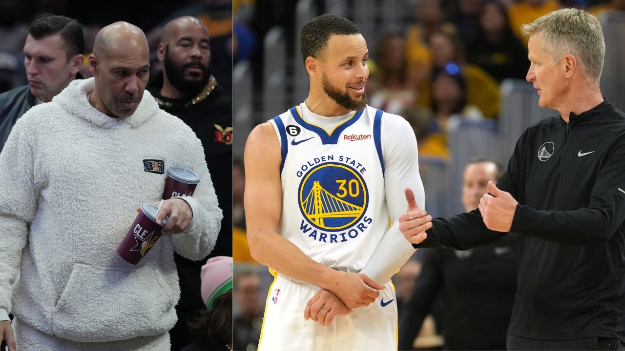 "I Can Coach That Team": Offended by Kardashian Comparison, Lonzo Ball's Father Underplays Steve Kerr's Contribution to Stephen Curry-Led Warriors