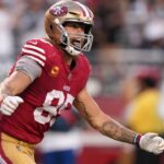 'Small & Undersized' George Kittle Was Stuffed With Tonnes of Protein & Good Calories by His Dad; "Take an Extra Peanut Butter & Jelly"