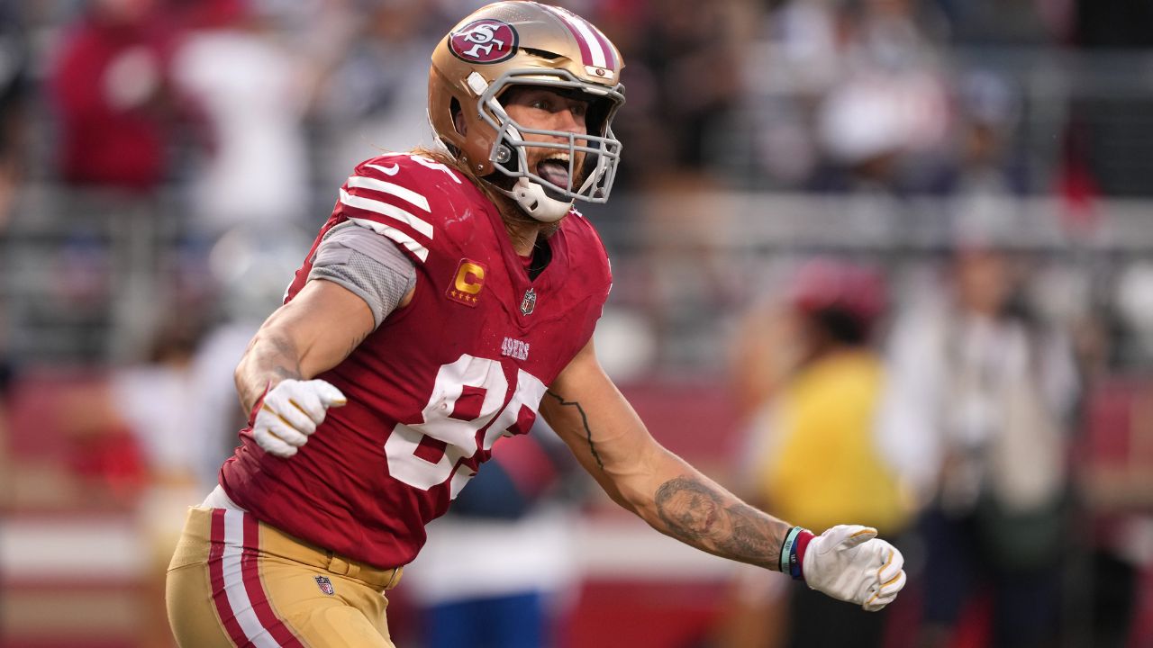 'Small & Undersized' George Kittle Was Stuffed With Tonnes of Protein & Good Calories by His Dad; "Take an Extra Peanut Butter & Jelly"