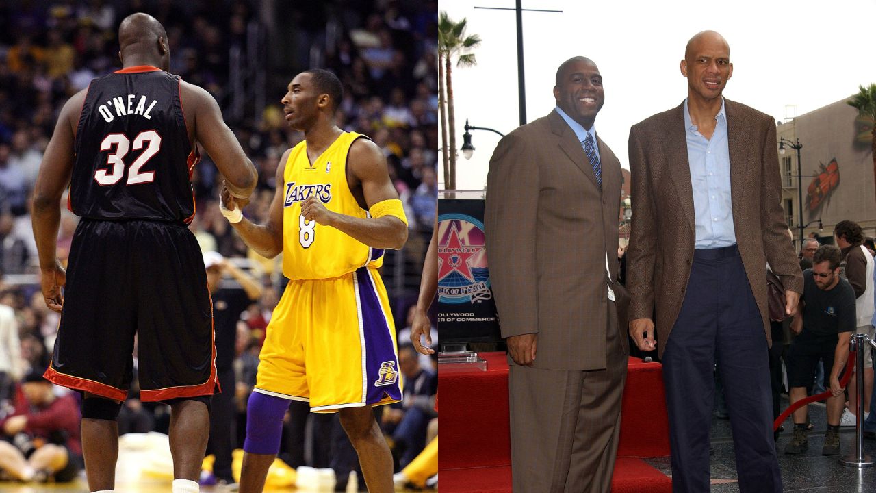 “Who Is the G.O.A.T for the Lakers?”: Shaquille O’Neal Poses ‘Impossible’ Question, Asks Fans to Choose Between Kobe, Magic, Kareem, and Himself