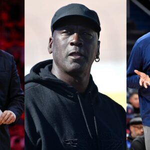 6'6 Michael Jordan Was Hilariously 'Intimidated' By Yao Ming And Patrick Ewing's Height 8 Years Ago