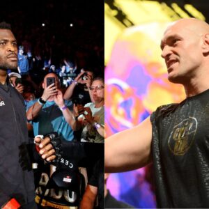 Despite Only 67,000 PPV Buys, Francis Ngannou Appreciates Tyson Fury for Putting On a Show in His Boxing Debut