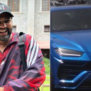Rohit Sharma, Who Drove BMW E60 At A Speed Of 220 Km/h, Has A Special Number Plate On His INR 3.15 Crore Worth Lamborghini Urus