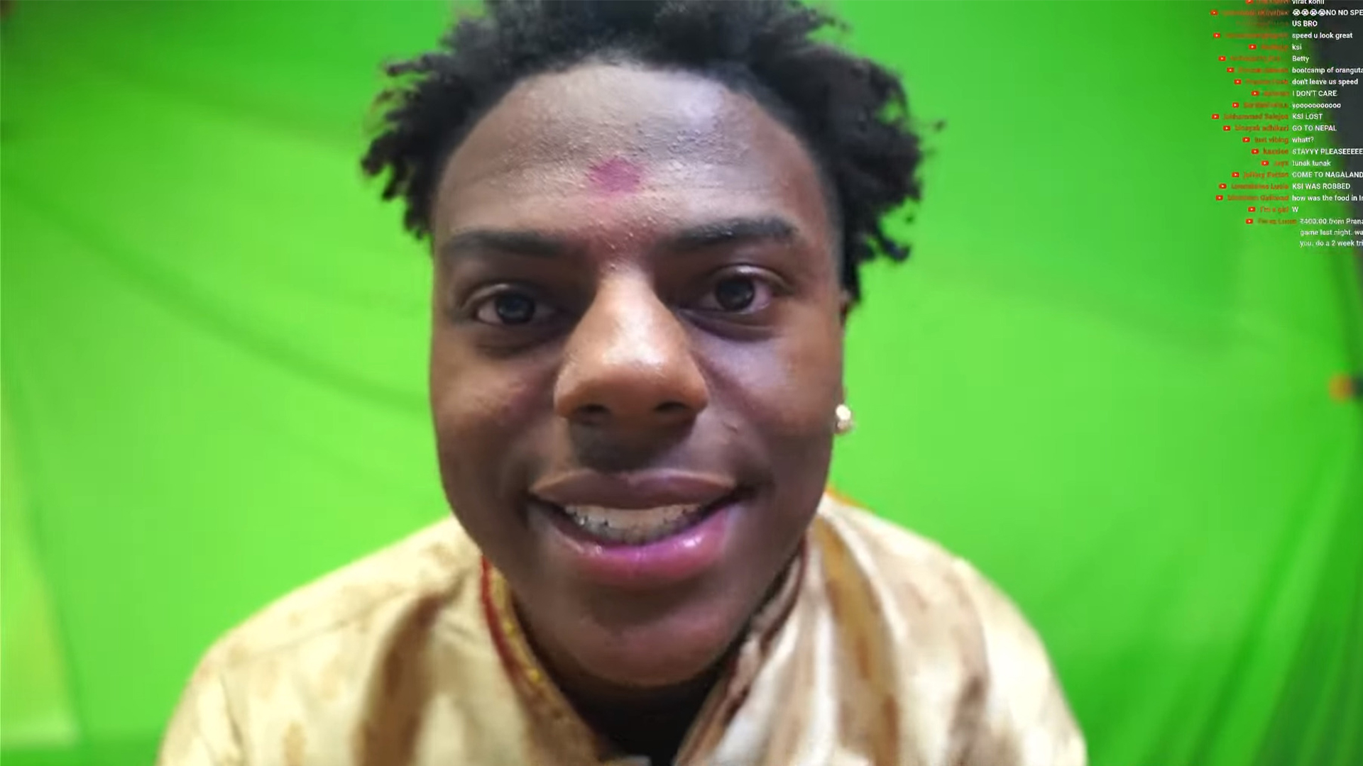 IShowSpeed announces moving to content house