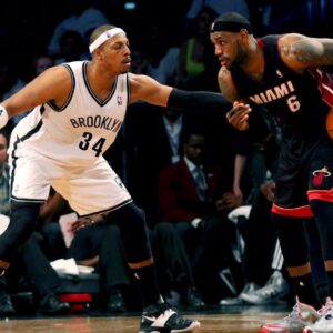 LeBron James And Paul Pierce Passing Michael Jordan And Larry Bird In Scoring, Respectively, Had 1 Player In Common