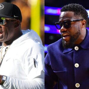 Deion Sanders is Reportedly Teaming Up With Kevin Hart for a Blockbuster 'Entourage x Gridiron' Comedy Series