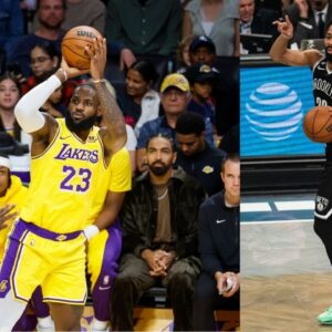 Claiming LeBron James Never Redlines Despite 'Going 12 On Scale Of 1 To 10', Spencer Dinwiddie Hypothesizes Lakers Star's Longevity
