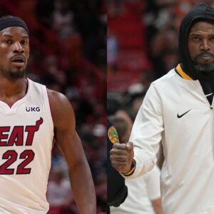 "We're Not Your F**king Enemies: Jimmy Butler And Udonis Haslem's Year Old Squabble In Loss To Stephen Curry-Less Warriors Resurfaces With 'Damning' Audio