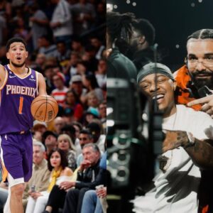 "Flexing in the Mirror": Devin Booker Agrees with Speculations about Drake's New Album, 31 Days After 'Rare Book 1 Appearance'