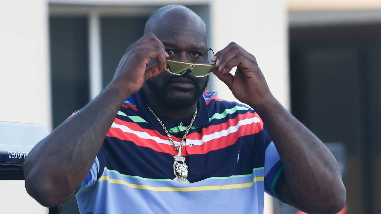 "14 Pairs of Underwear": Obsessed With Hookah Bar T-Shirts, Shaquille O'Neal Reveals His Packing Strategy While Traveling