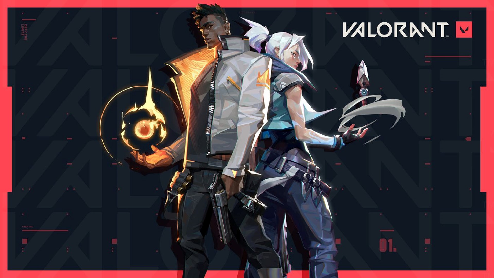 An image of a Valorant Poster