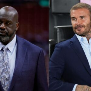"Who The F**k Is David Beckham?": Shaquille O'Neal, Chasing Michael Jordan's Wealth, Couldn't Fathom Young Footballer's Earnings
